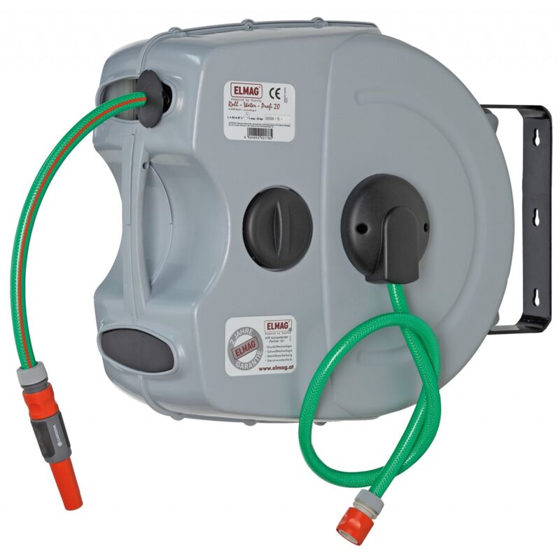 Autom. Wasserschlauchaufroller roll water mega 20/16 (42267) - Elmag