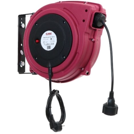 ELMAG Automatischer Kabelaufroller EUROREEL ELECTRIC 20/230 (42299)