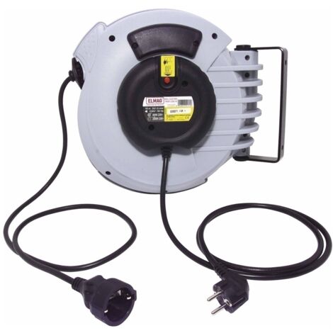 ELMAG Automatischer Kabelaufroller H07RN-F ROLL ELECTRIC PROFI PLUS 230/15, 3x2,5 mm²