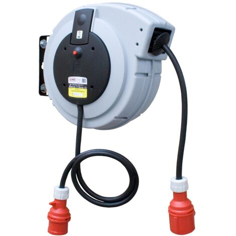 ELMAG Automatischer Kabelaufroller ROLL ELECTRIC CLASSIC 400/20