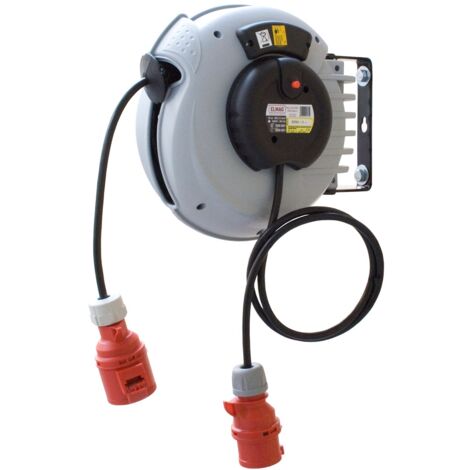 ELMAG Automatischer Kabelaufroller ROLL ELECTRIC MASTER 400/10