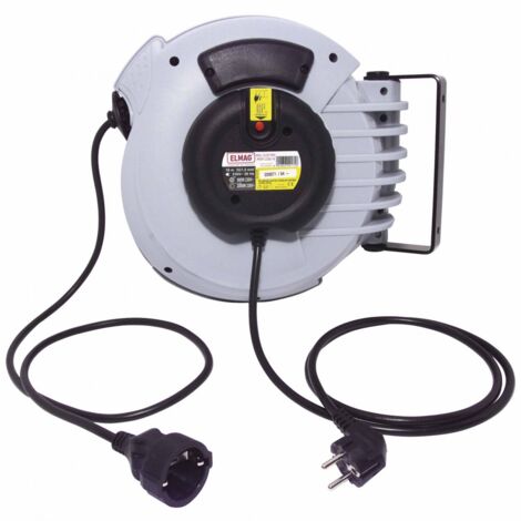 ELMAG Automatischer Kabelaufroller ROLL ELECTRIC PROFI 230/18 (42171)