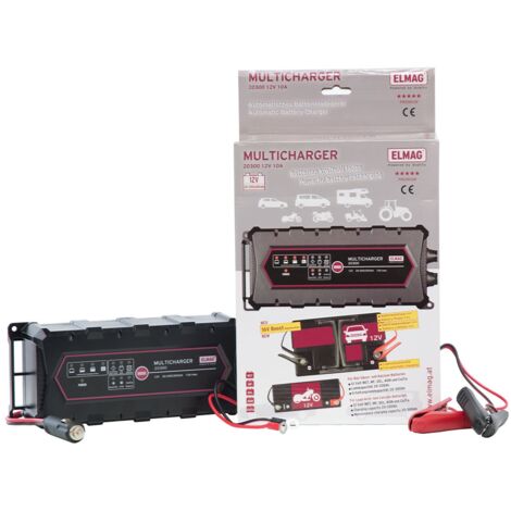 ELMAG Automatisches Batterieladegerät 12 V. MULTICHARGER 20300 (56034)