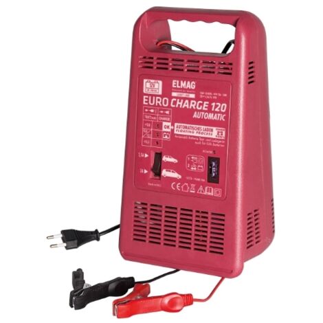 ELMAG Batterieladegerät EUROCHARGE 120 Automatic (55041)