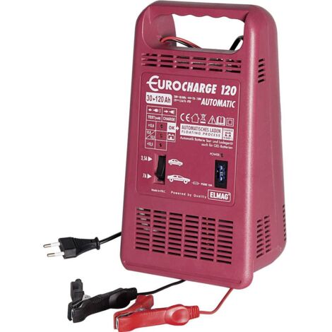 ELMAG Batterieladegerät EUROCHARGE 120 Automatic (55041)