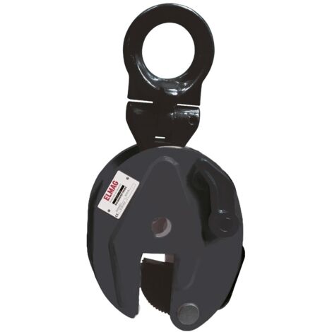 ELMAG Blechgreifer 5.000 kg mit Schwenköse Greifbereich 0-50 mm