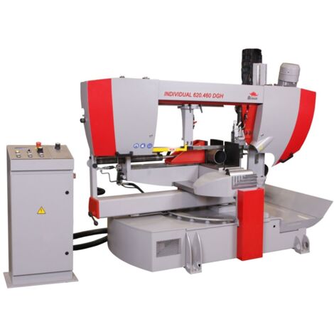 ELMAG BOMAR Metall-Bandsägemaschine Individual 620.460 DGH, (zweisäulengeführt)