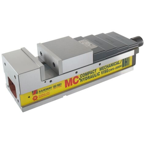 ELMAG CNC Hydraulikschraubstock, Modell HP 130 V, Spannkraft 46 KN