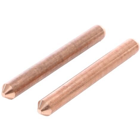 ELMAG CU-Elektrodenpaar Ø 10mm, L=90mm, Mod. 7521 zu Arme 7501-7504, Modell 7900