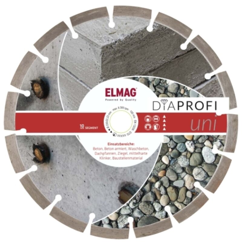 Image of Elmag - DiaProfi-Diamantscheibe uni Ø300mm