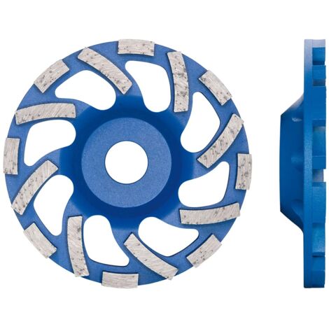ELMAG DiaProfi-Schleiftopf PREMIUM-INDUSTRIEBODEN Ø125mm Bohrung: 22,2mm (Abschleifen und Nivellieren von Industrieböden)
