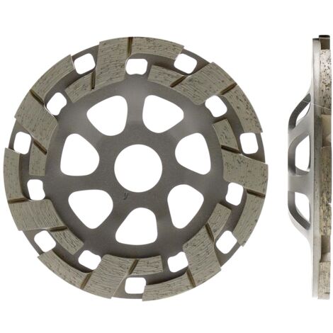 ELMAG DiaProfi-Schleiftopf UNI Ø125mm Bohrung: 22,2mm  (Beton, Granit, Estrich)
