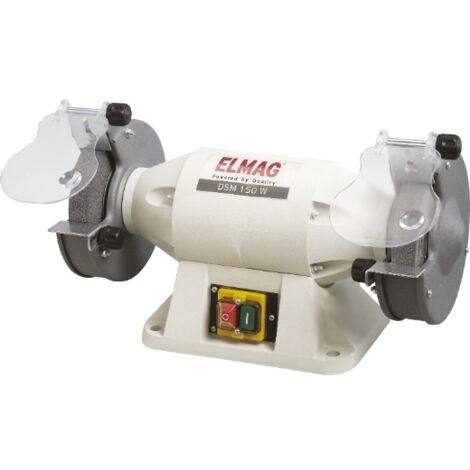 ELMAG Doppelschleifmaschine DSM 150 W (61050)