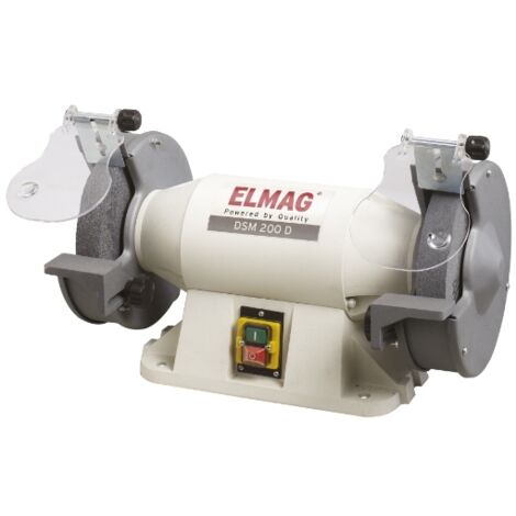 ELMAG Doppelschleifmaschine DSM 200 D (61054)