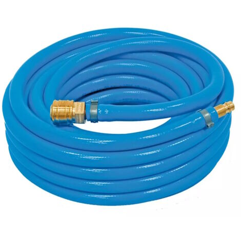 ELMAG Druckluftschlauch-Set high-flex, 10 Meter, Ø 13x19 mm