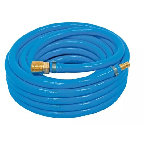 ELMAG Druckluftschlauch-Set high-flex, 10 Meter, Ø 8x13 mm