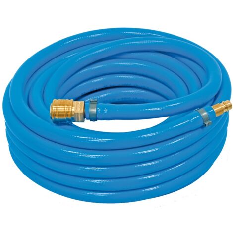 ELMAG Druckluftschlauch-Set high-flex, 20 Meter, Ø 13x19 mm