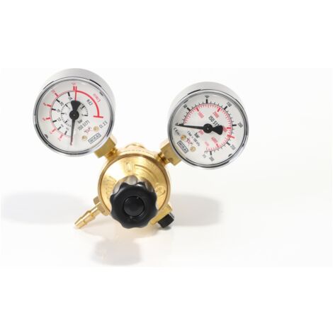ELMAG Druckregler Argon/Co2/Mischgas, Serie MINI, 200 bar