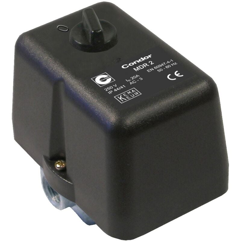 Pressostat condor mdr 2/11 bar (11920) - Elmag
