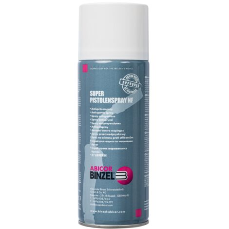 ELMAG Düsen-Trennspray Super Pistolen Spray NF, 400 ml (unbrennbar & silikonfrei)