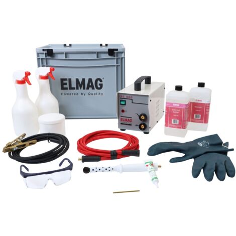 ELMAG Edelstahl-Reinigungsgerät ERG 1000-Set