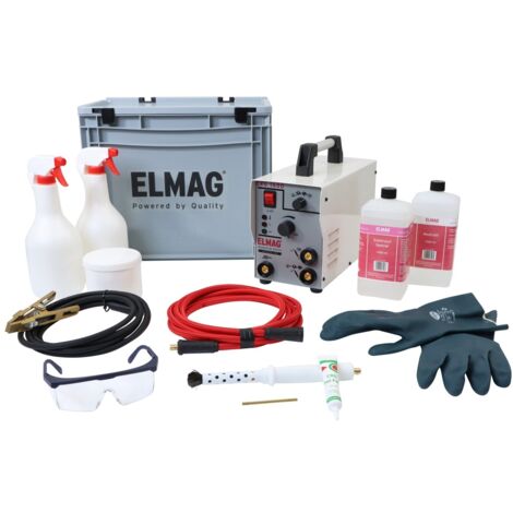 ELMAG Edelstahl-Reinigungsgerät ERG 1600-Set
