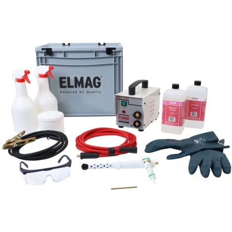 ELMAG Edelstahl-Reinigungsgerät ERG 500-Set