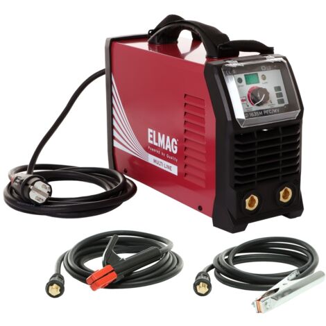 ELMAG Elektroden-Schweißinverter SD 1635M PFC/MV (15010)