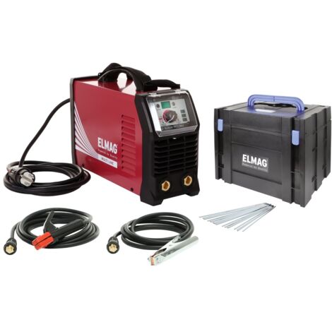 ELMAG Elektroden-Schweißinverter SD 1635M PFC/MV-SET-K (15011)