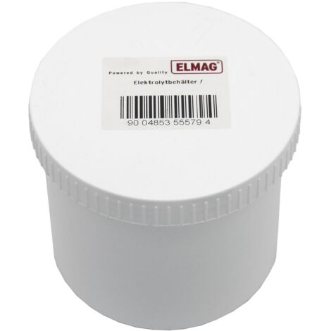 ELMAG Elektrolytbehälter / Weithalsbehälter 500 ml (leer)