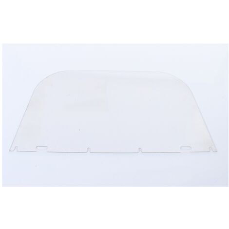 ELMAG Ersatzscheibe farblos zu Gesichtsschild Art. 57378 Polycarbonat 1mm