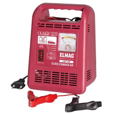 ELMAG Eurocharge 60 55040 Caricatore automatico 12 V 6 A