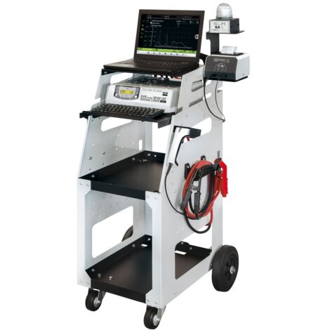 ELMAG Fahrwagen XL ND zu DIAGCHARGER 100.12 HF GYSFLASH 30/40/50/100 HF & GYSFLASH vertikal Bauweise (028890)