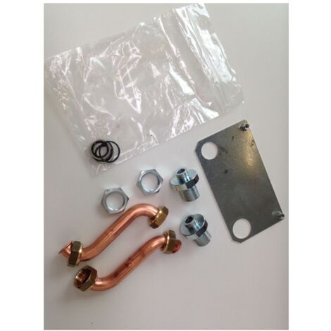 ELMAG Filter-Anschluss-Set für MDX 400-1800, für neue MARK-Filter-Serie G/C/V (ohne Filter) - AG 1/2