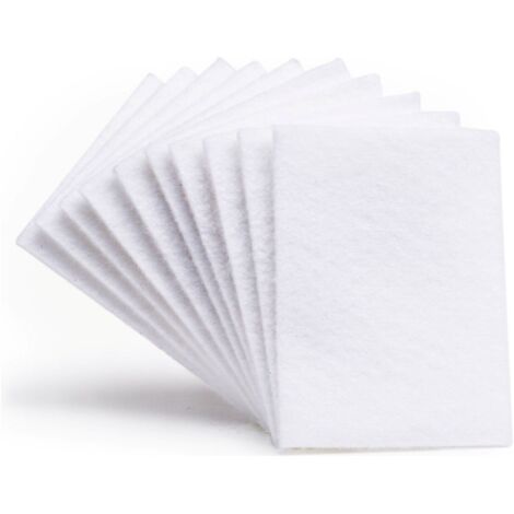 ELMAG Filz Weiß zum Signieren 50x70x2mm, (10 Stk. Packung)
