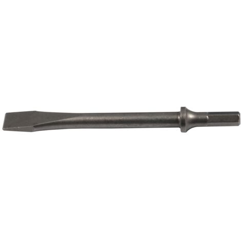 ELMAG Flachmeißel 6-kant, 10,2 mm, 175x20 mm, für Meißelhämmer