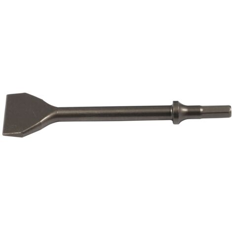ELMAG Flachmeißel 6-kant, 10,2 mm, 175x50 mm, für Meißelhämmer