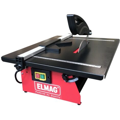 ELMAG Fliesenschneidmaschine KING 180, inkl. Diamantscheibe Ø180 mm