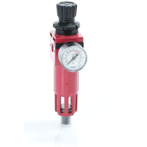 Elmag FRMG Druckluft Filterdruckminderer Druckregler mit Anschlussgewinde 1/4"