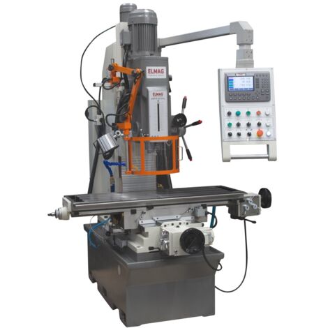ELMAG Getriebe Bohr- und Fräsmaschine Modell GBFM 50 GAL inkl. 3-Achs-