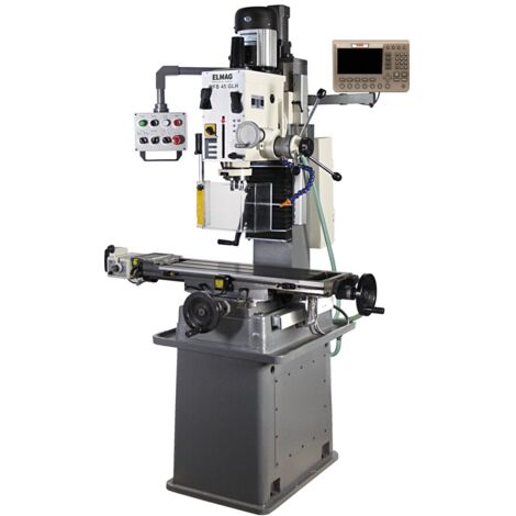 ELMAG Getriebe Fräs- und Bohrmaschine Modell MFB 45 GLH inkl.