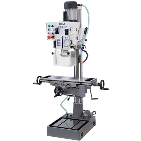 ELMAG Getriebe Fräs- und Bohrmaschine Modell MFB 45 SGV