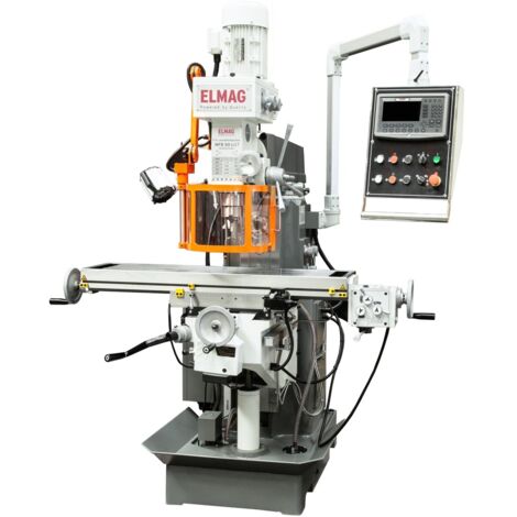 ELMAG Getriebe Fräs- und Bohrmaschine Modell MFB 50 LGT inkl.
