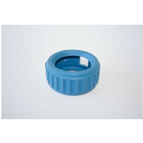 ELMAG GI-Schutzkappe blau, für Sauerstoff-Manometer