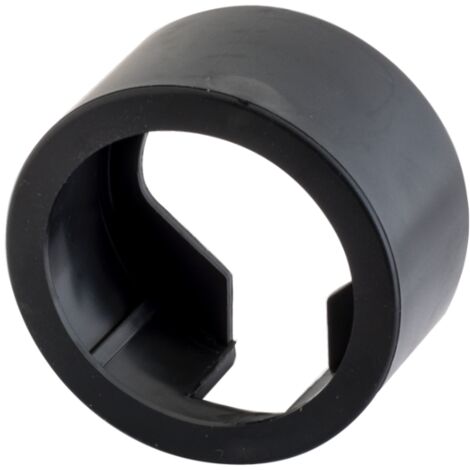 ELMAG GI-Schutzkappe schwarz für Manometer 50mm Anschluss unten