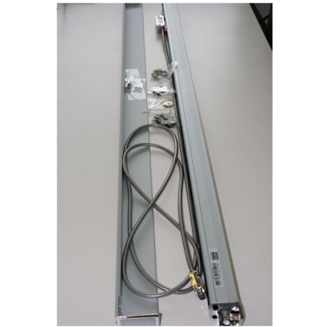 ELMAG Glasmessstab Mod. KA 600/1100, für digitale Positionsanzeige SINO, IP53, Verfahrweg 1100mm, Einbaulänge 1270mm