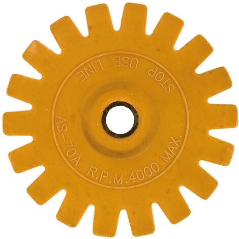 ELMAG Gummiradierscheibe 16 mm, zu EPS 460