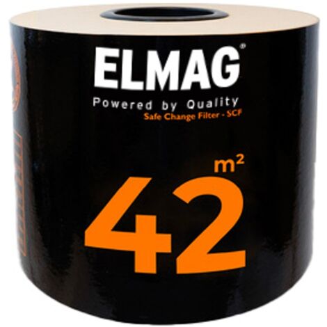 ELMAG Hauptfilter 42m² Filterfläche IFA/W3-geprüft, (Type 109 0517)