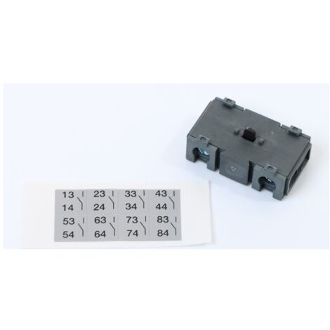 ELMAG Hilfskontakt NO (links) zu ABB OTM 63-125A