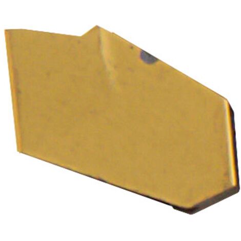 ELMAG HM-Wendeplatte GTN 3, zu Stechleiste NCIH 26-3 / 32-3 zu Einstechklemmhalter QA 16x16 / 20x20 / 25x25